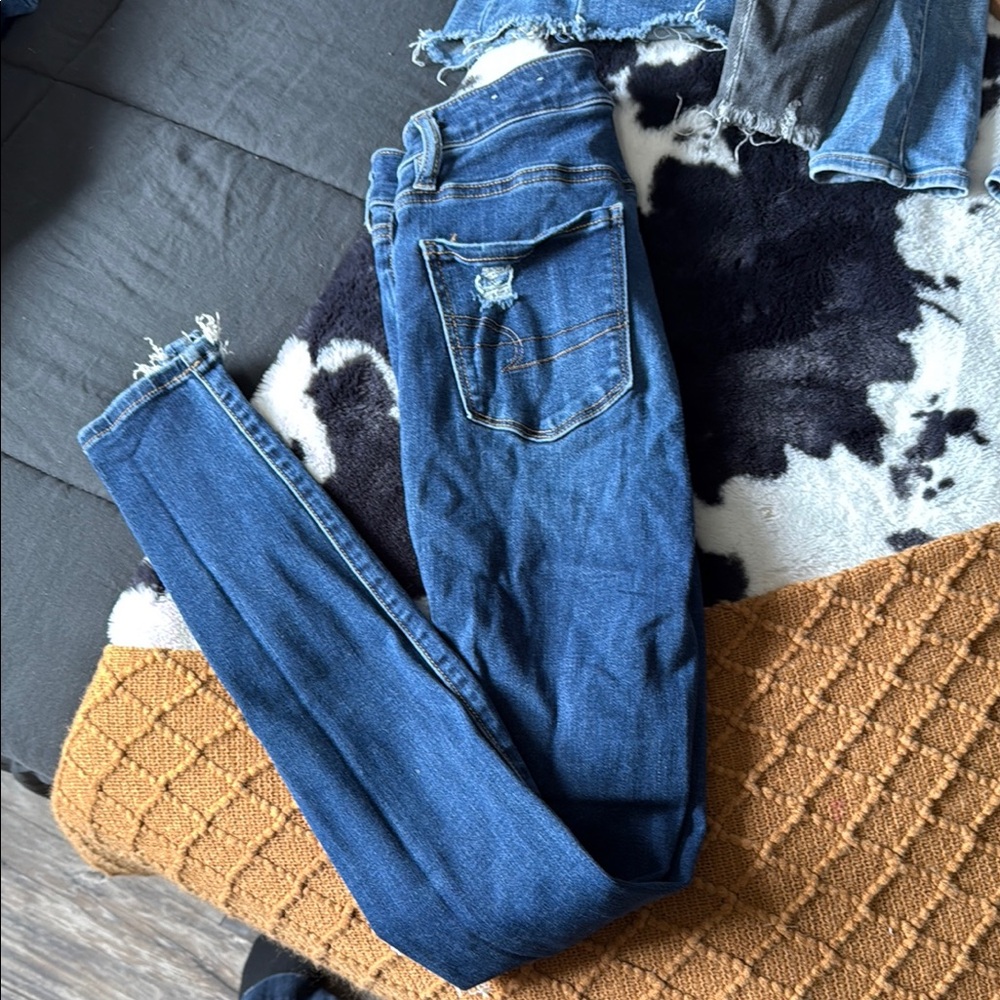 Women's Blue Jeans